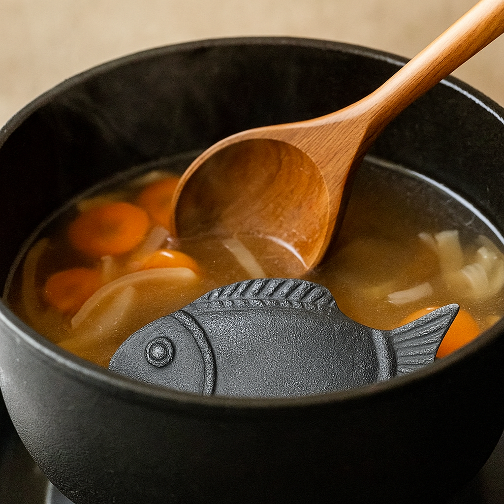 Iron Fish – Natural Way to Add Iron to Your Food | Reusable Cooking Tool for Iron Deficiency | Useful for Vegans, Pregnant Women and Children